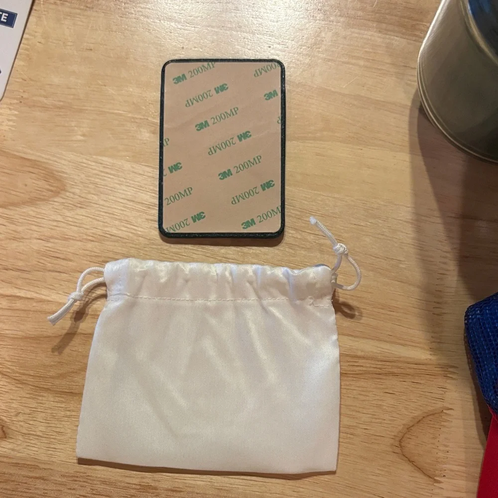 New Cape Cobra dark Green Crocodile Card Holder for cell phone.